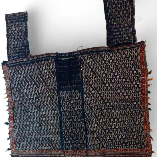 An Iranian horse cover,